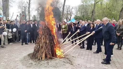 Edirne'de nevruz kutlamaları
