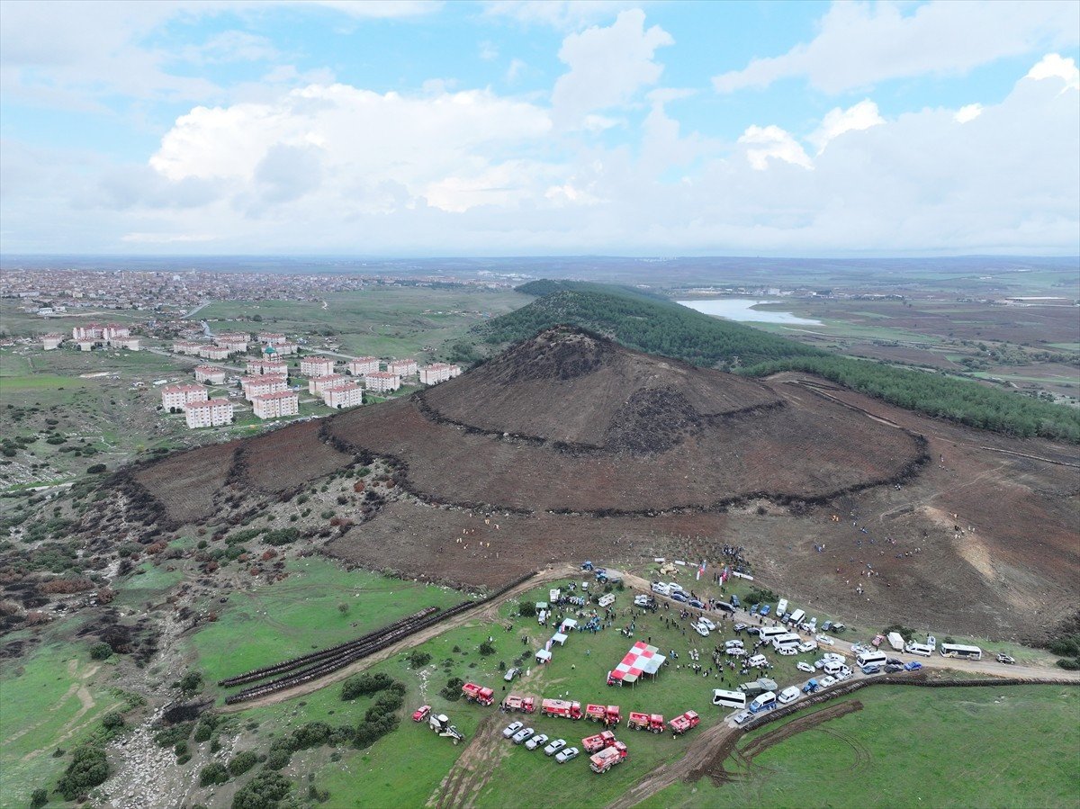 Edirne'de "Milli Ağaçlandırma Günü" dolayısıyla fidan dikme etkinlikleri düzenlendi. Edirne...