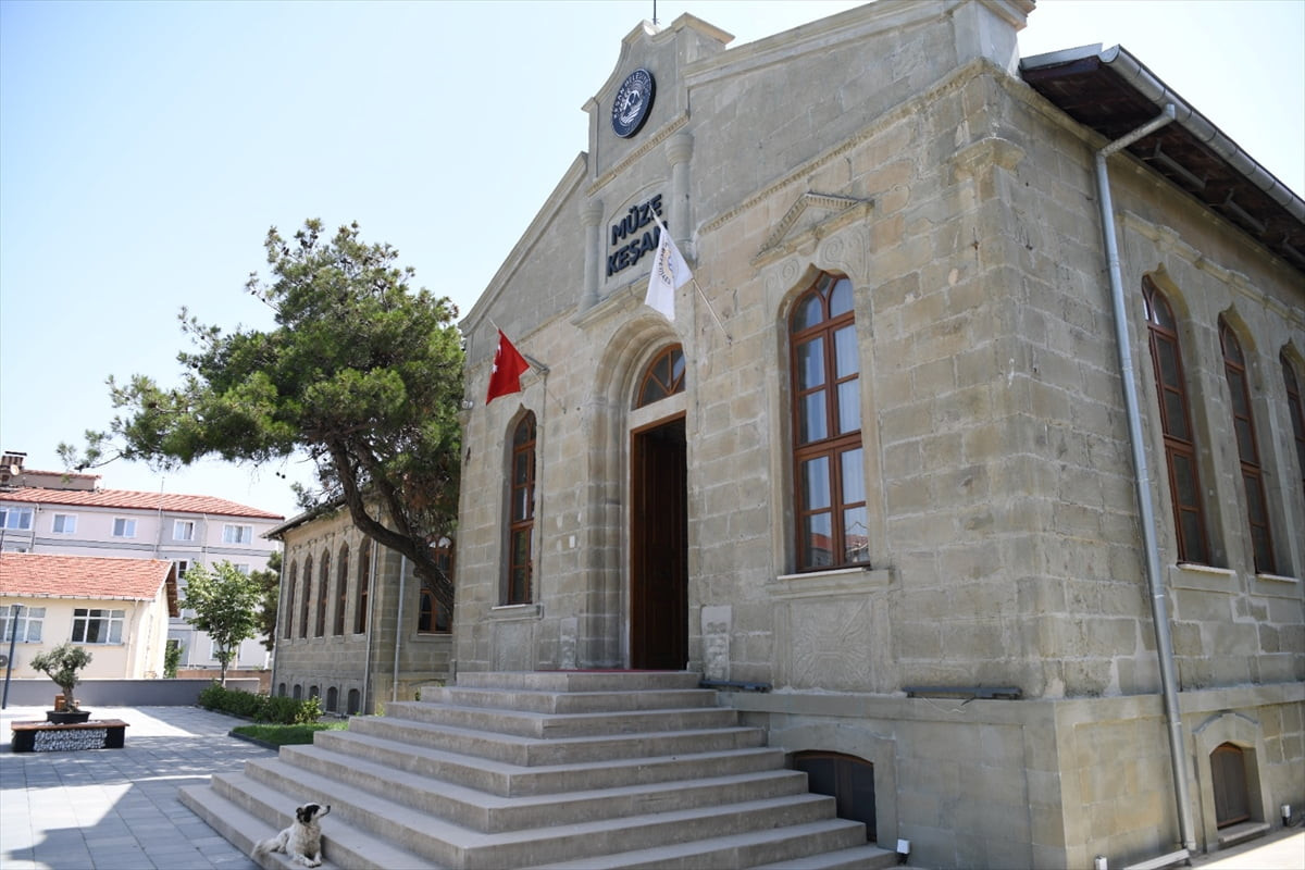 Edirne'deki Keşan Kent Müzesi, 2025'te 34 bin 325 ziyaretçi ağırladı.