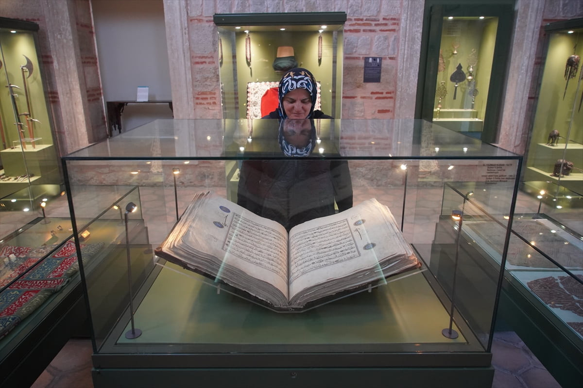 Edirne'deki müzeler, 2025'te yaklaşık 1 milyon ziyaretçi ağırladı. Farklı kültürlerin izlerini...