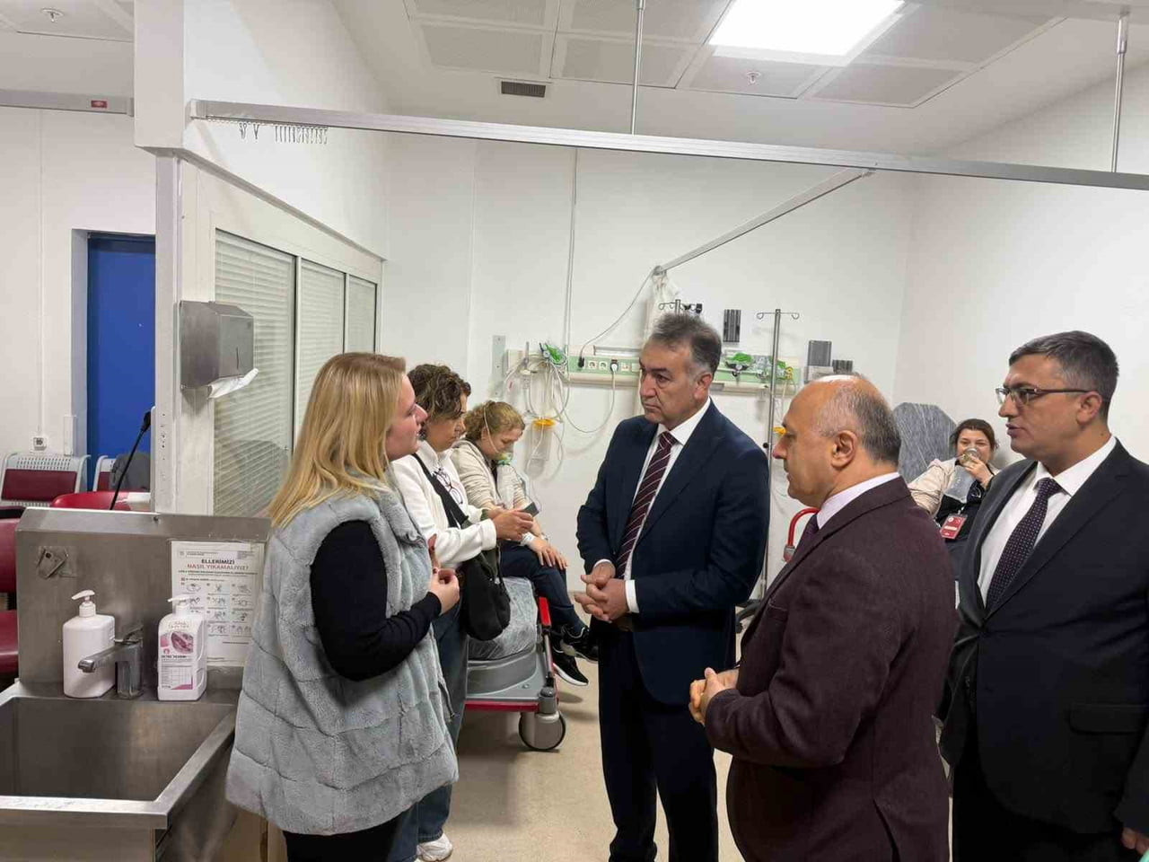 EDİRNE'DEN BATI KARADENİZ GEZİSİ KAPSAMINDA KARABÜK'ÜN SAFRANBOLU İLÇESİNE GELEN ŞEHİT AİLELERİNİN...