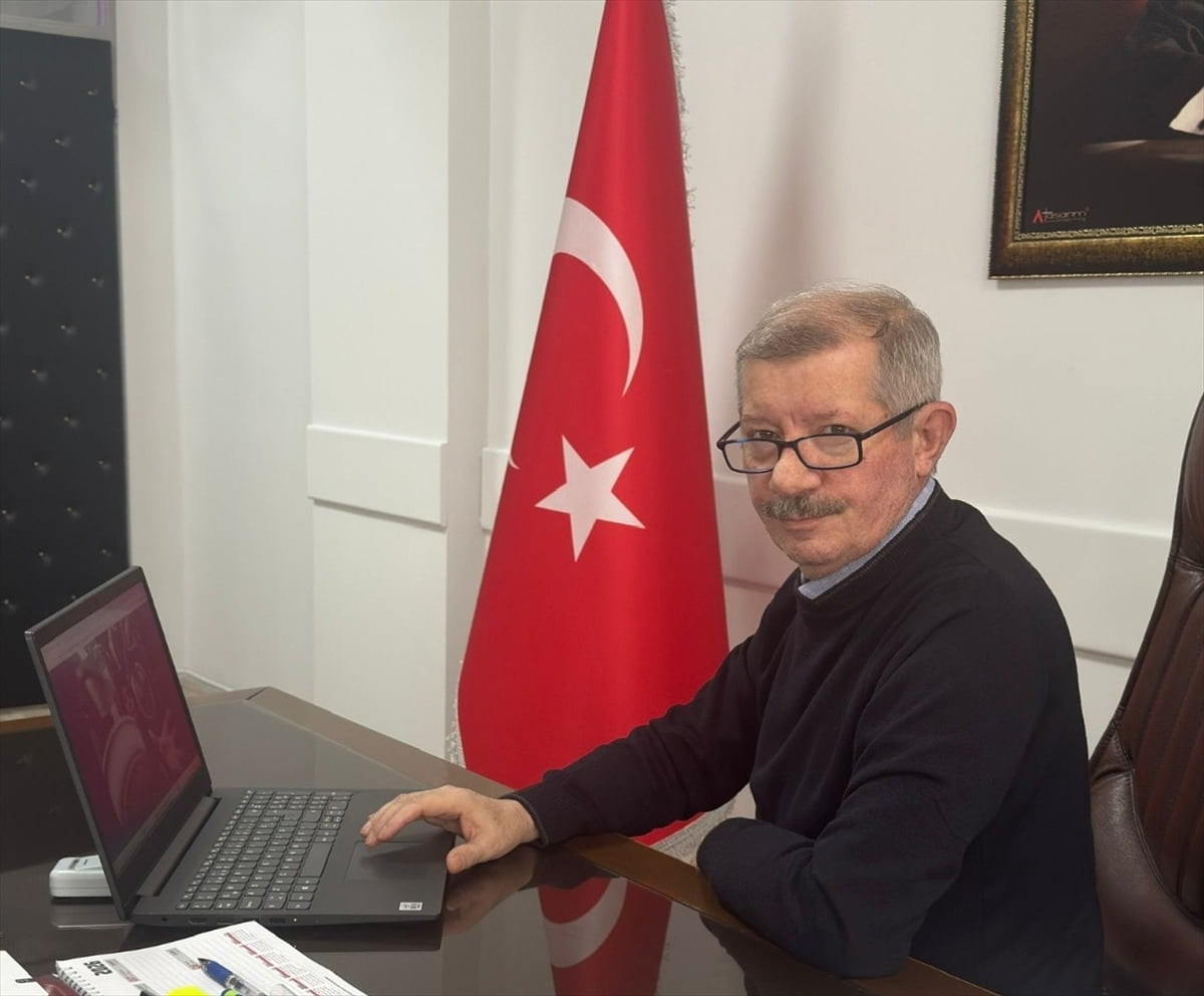 Edirne'nin Keşan Kaymakamı Aziz Mercan, Anadolu Ajansının (AA) gözünden 2025'e damga vuran...