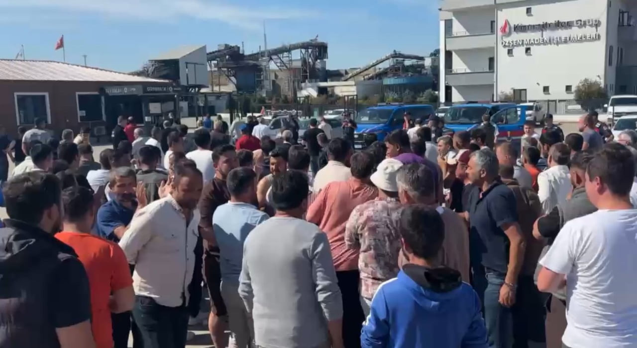 EDİRNE'NİN UZUNKÖPRÜ İLÇESİNDE FAALİYET GÖSTEREN KİREMİTÇİLER MADEN OCAĞI İŞÇİLERİ, MAAŞ VE...