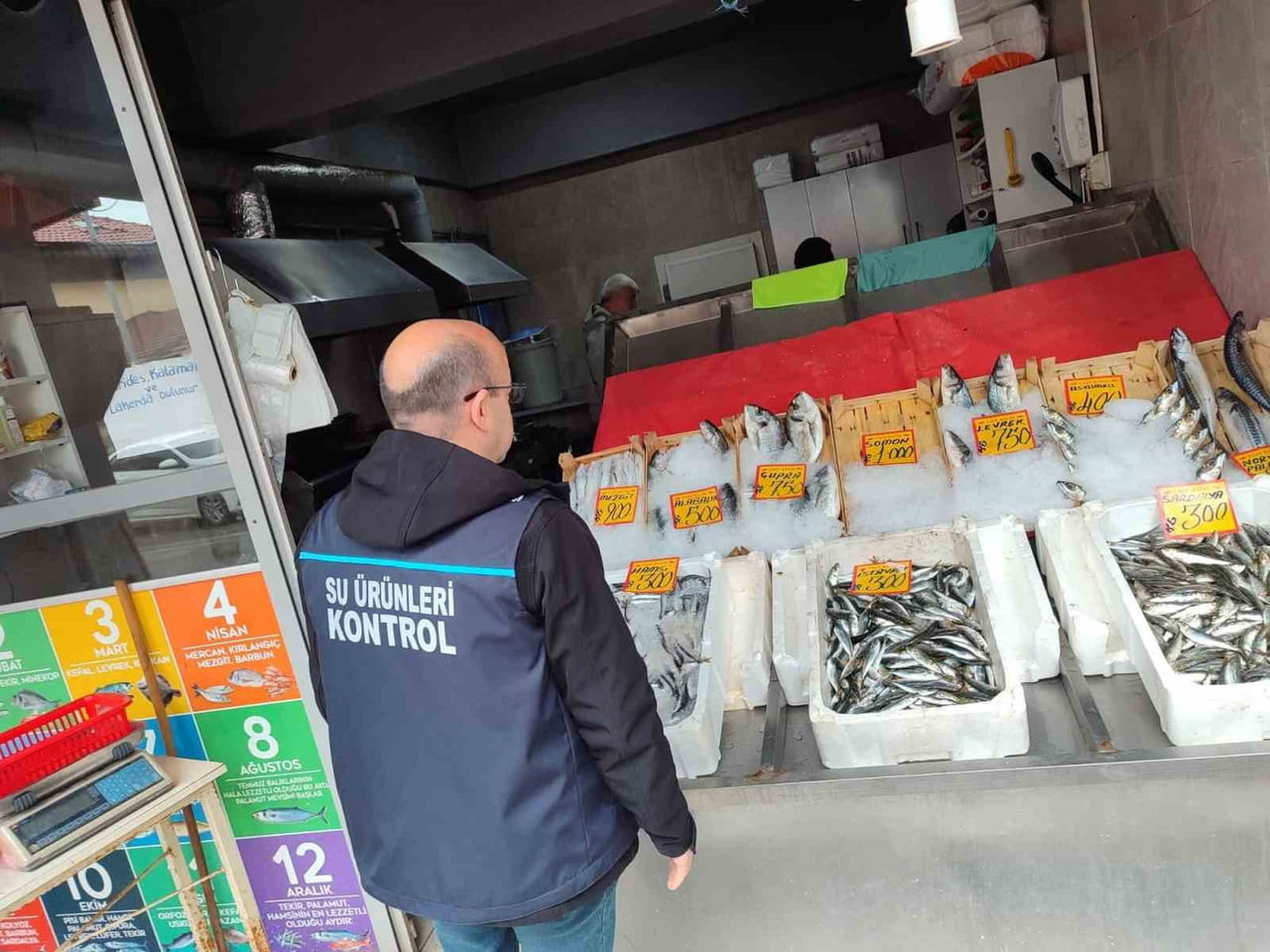 EDİRNE’DE SU ÜRÜNLERİ DENETİMLERİ SÜRÜYOR