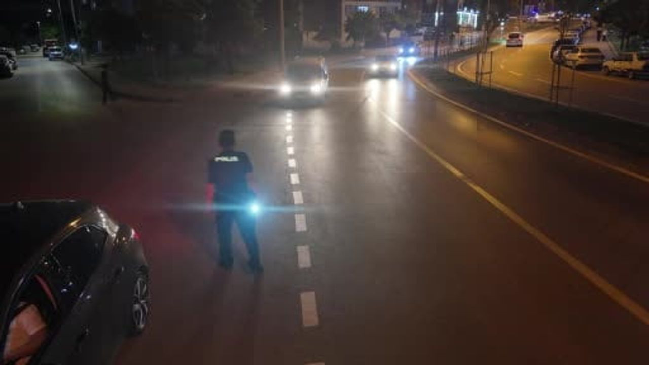 Edirne'de trafik ve asayiş denetimi yapıldı