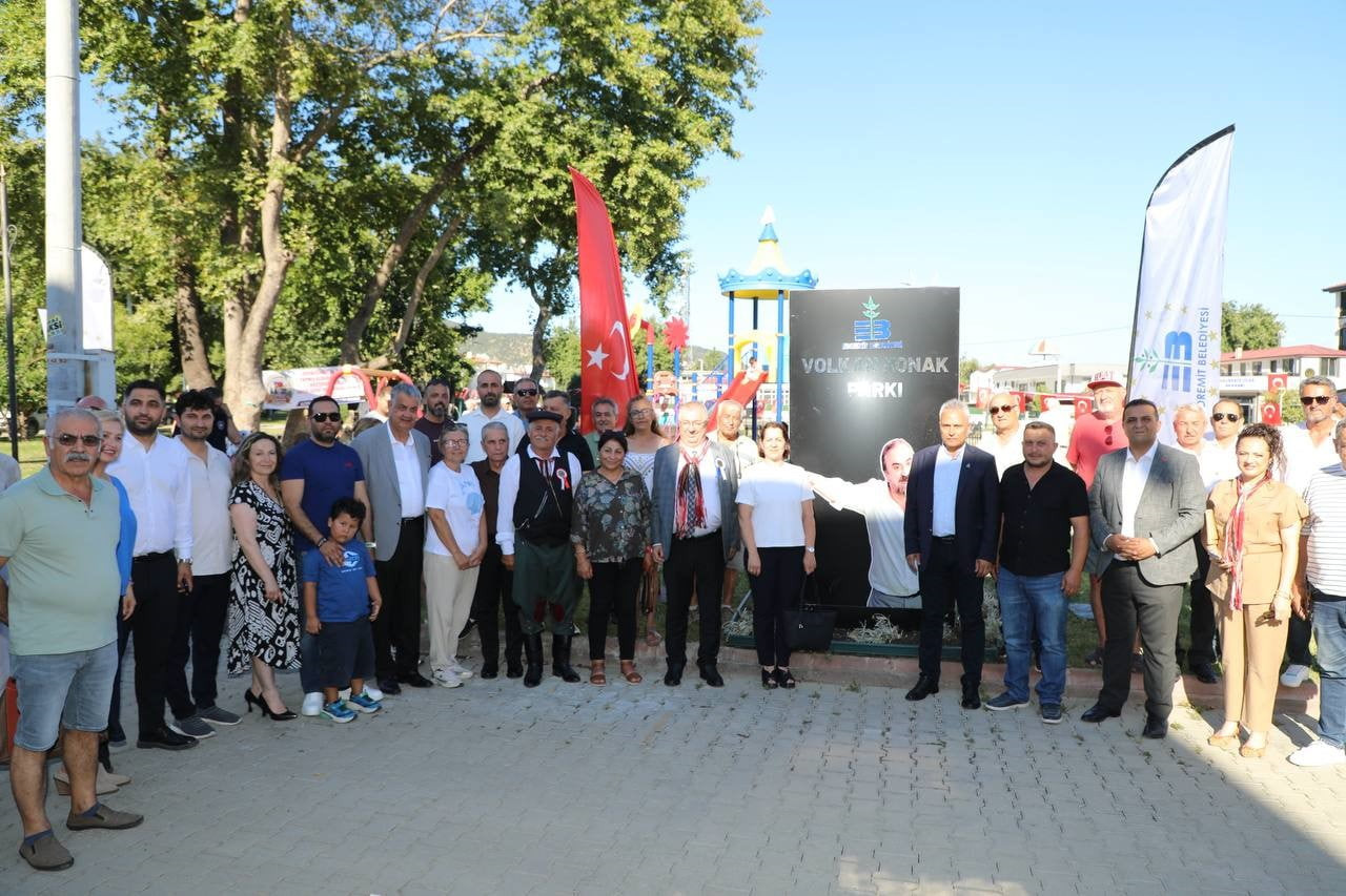 EDREMİT BELEDİYESİ TARAFINDAN DÜZENLEME ÇALIŞMALARI TAMAMLANAN VE GEÇTİĞİMİZ YIL HAYATINI KAYBEDEN...