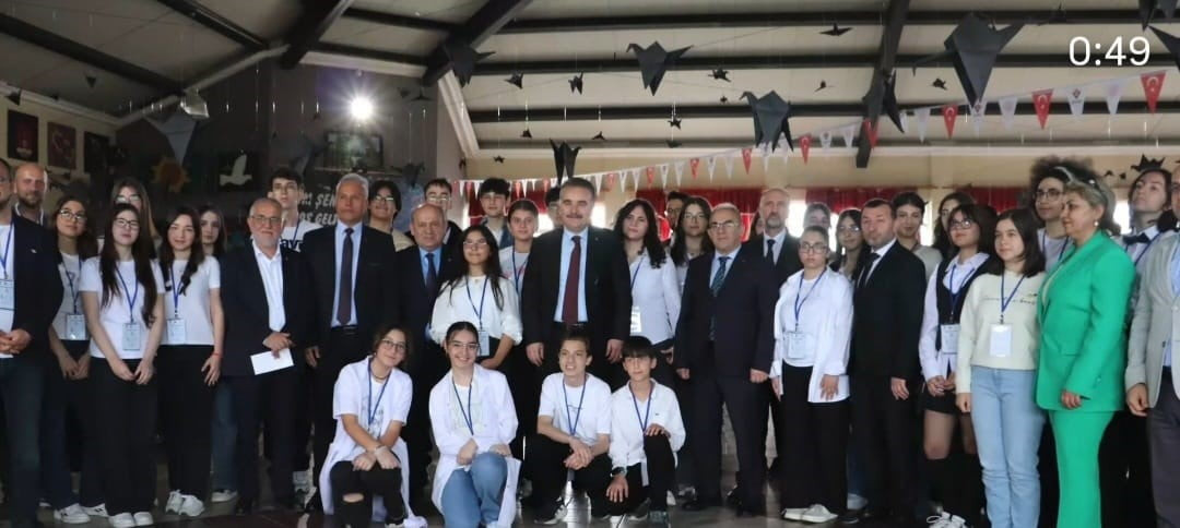 EDREMİT BİLİM VE SANAT MERKEZİ (BİLSEM) ÖĞRENCİLERİNİN HAZIRLADIĞI YENİLİKÇİ PROJELER, TÜBİTAK...