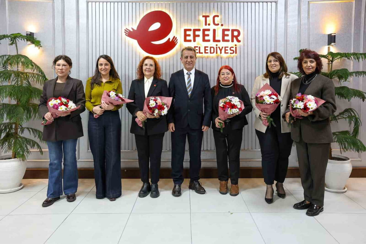 EFELER BELEDİYE BAŞKANI ANIL YETİŞKİN, 3 NİSAN KADINLARA SEÇME VE SEÇİLME HAKKI’NIN 96. YIL...