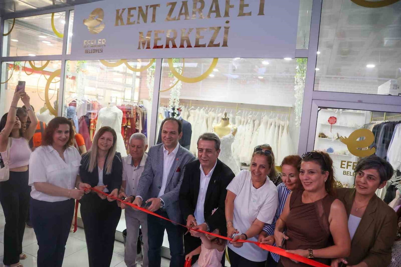EFELER BELEDİYE BAŞKANI ANIL YETİŞKİN’İN, EVLİLİK HAZIRLIĞI YAPAN ÇİFTLERE DESTEK OLMAK AMACIYLA...