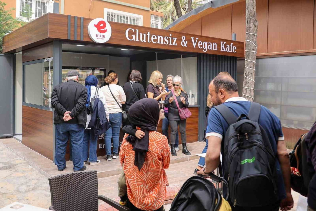 EFELER BELEDİYESİ TARAFINDAN HİZMETE AÇILAN GLUTENSİZ & VEGAN KAFE, 9 MAYIS DÜNYA ÇÖLYAK...