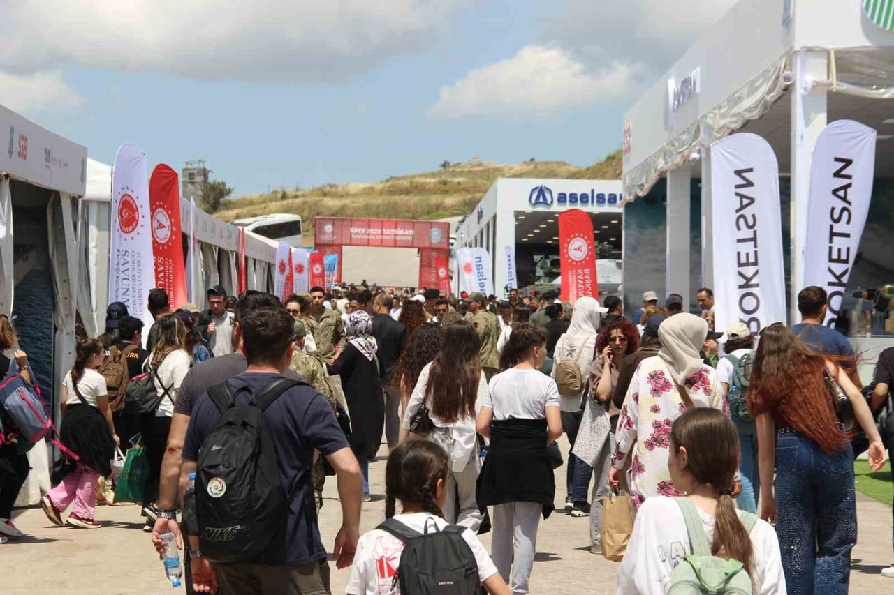 EFES 2026 BİRLEŞİK MÜŞTEREK FİİLİ ATIŞLI ARAZİ TATBİKATI KAPSAMINDA DÜZENLENEN SAVUNMA SANAYİ...