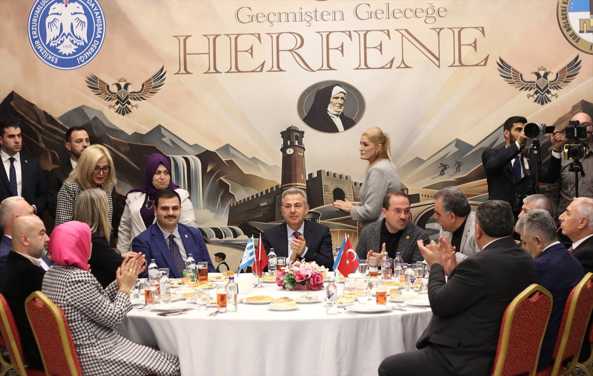 Ege Bölgesi Erzurum Dernekleri Birliği Federasyonu ve Eskiizmir Erzurumlular Kültür ve Dayanışma...