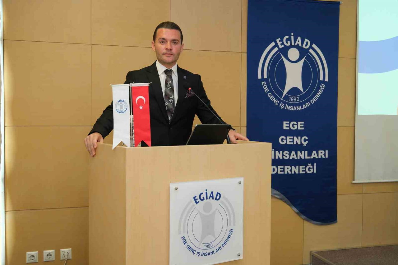 EGİAD YÖNETİM KURULU BAŞKANI KAAN ÖZHELVACI