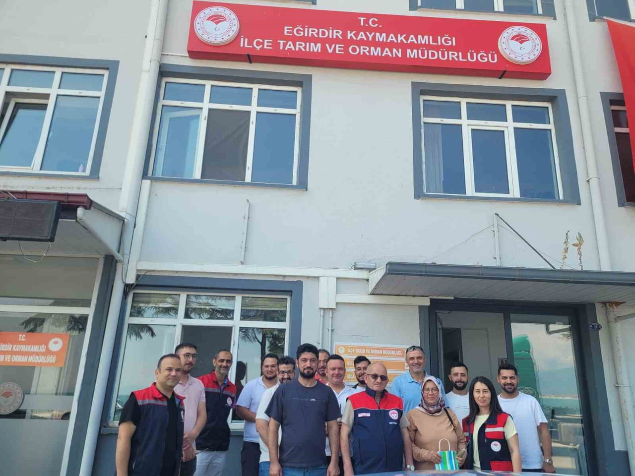 EĞİRDİR’DE MEYVECİLİK ALANINDA BİLGİ VE BECERİLERİN GELİŞTİRİLMESİ AMACIYLA DÜZENLENEN "MEYVE...