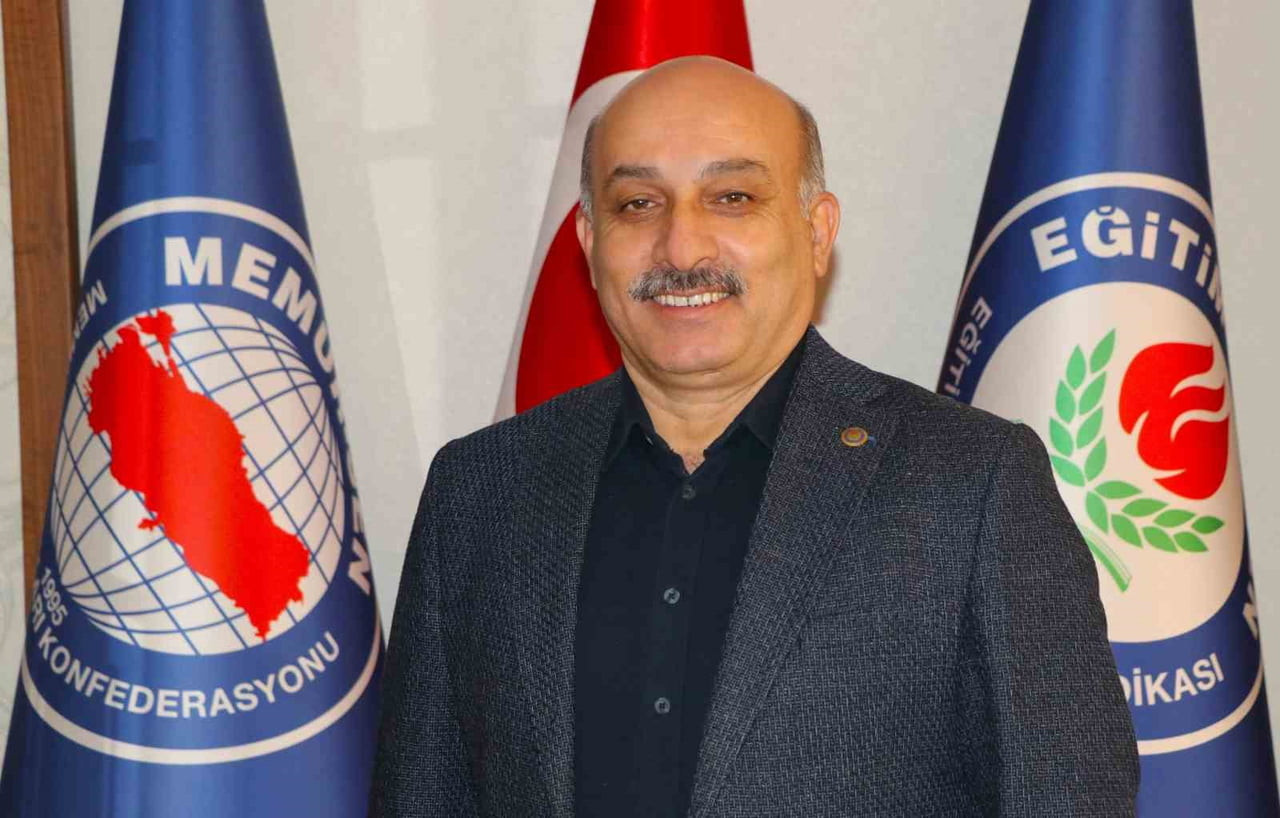 EĞİTİM-BİR-SEN ADANA ŞUBE BAŞKANI MUSTAFA SARIGEÇİLİ, 67. BAŞKANLAR KURULU SONRASI YAPTIĞI...