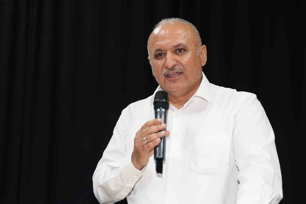 EĞİTİM BİR SEN ŞUBE BAŞKANI EYÜP BÜLENT MİRAN, LİSELERE GEÇİŞ SİSTEMİ (LGS) SINAVI ÖNCESİNDE...