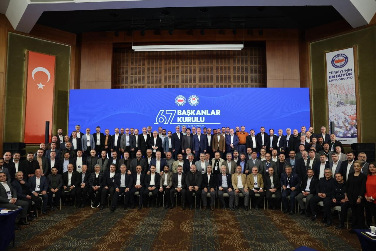 EĞİTİM BİR SEN’İN 67.BAŞKANLAR KURULU TOPLANTISI YAPILDI