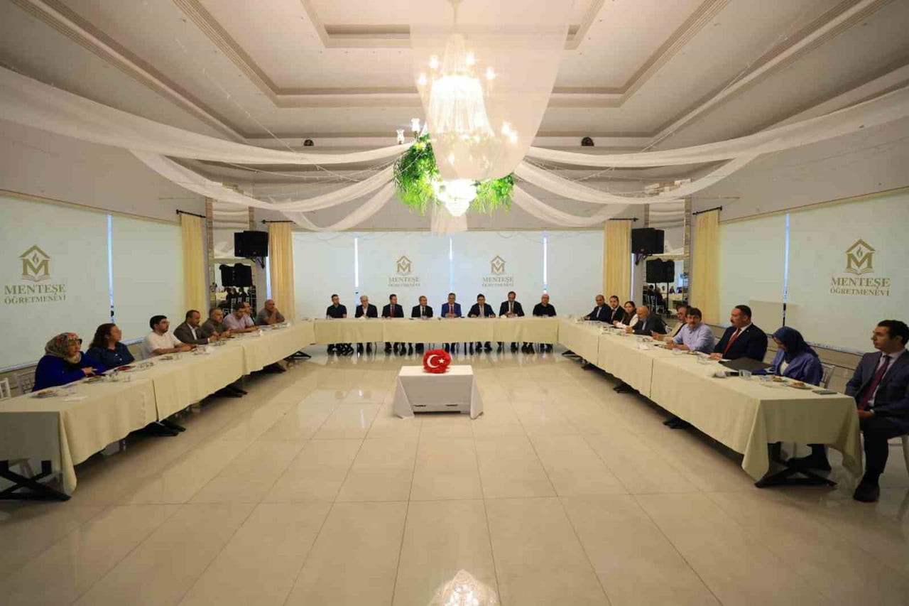 EĞİTİM DESTEK PLATFORMU (EDEP) MUĞLA İL KOORDİNASYON KURULU TOPLANTISI, MERKEZ VALİSİ ABDULKADİR...