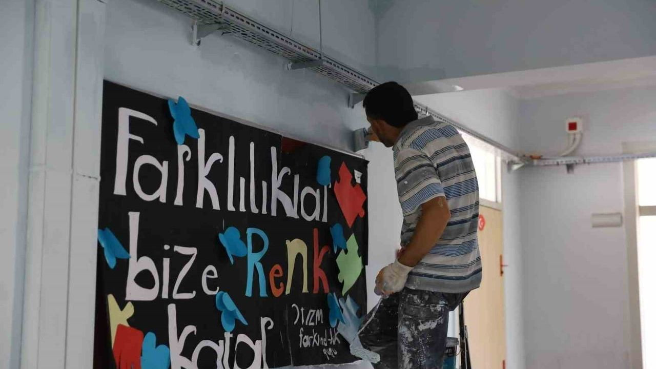 Eğitim yuvaları büyükşehir’le yenileniyor