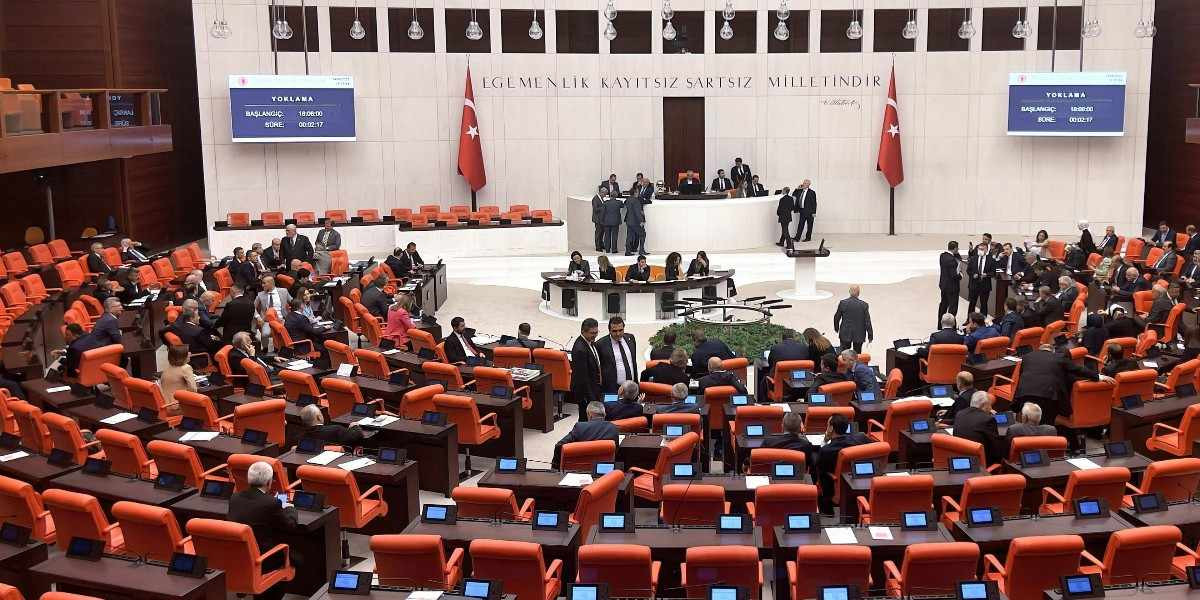 Ek Bütçe Teklifi Meclis'e Sunuldu