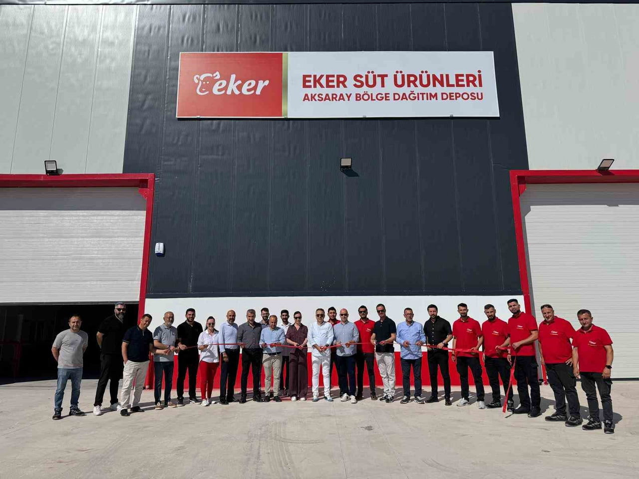 EKER SÜT ÜRÜNLERİ, 48. BÖLGE DEPOSUNU AKSARAY'DA HİZMETE AÇARAK TÜRKİYE GENELİNDEKİ DAĞITIM AĞINI...