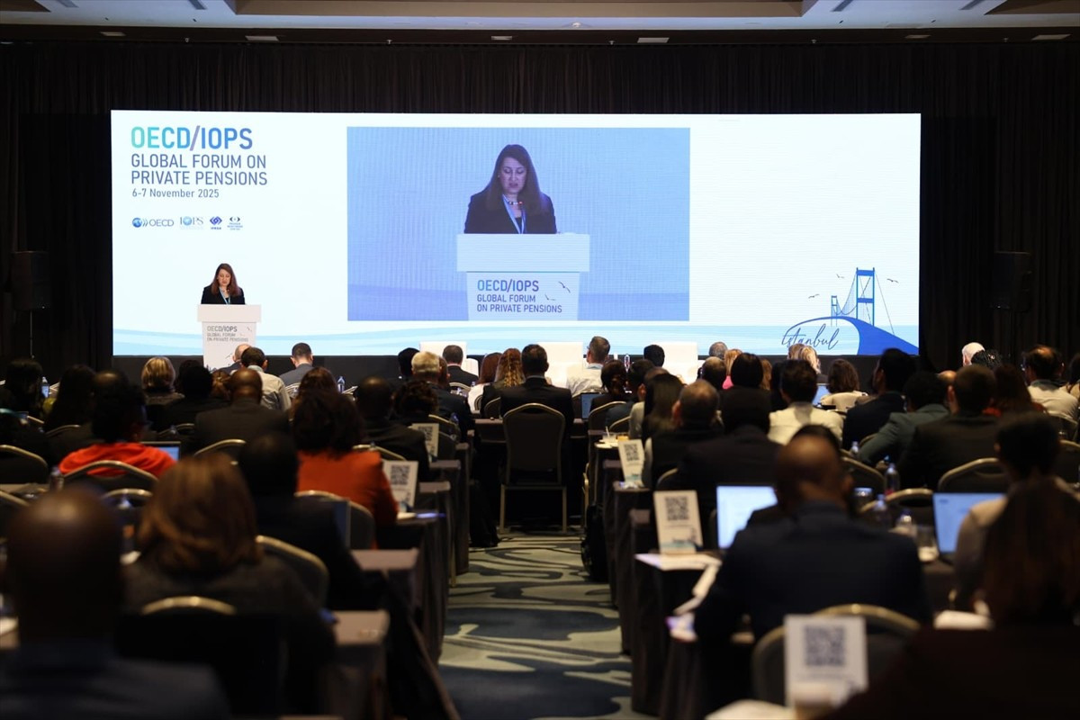 Ekonomik Kalkınma ve İşbirliği Örgütü (OECD), Uluslararası Özel Emeklilik Düzenleyici ve...
