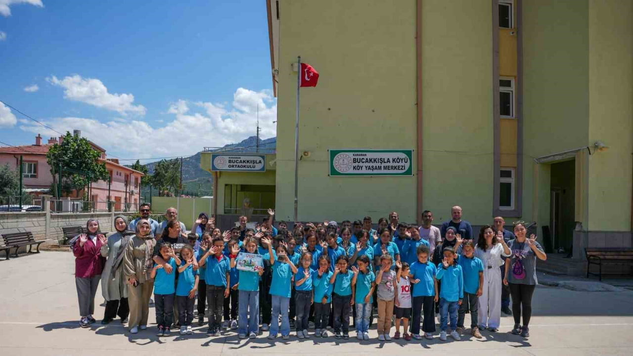 EKSİM ENERJİ, SOSYAL ETKİ PLATFORMU "YETERİ KADAR" KAPSAMINDA KARAMAN'DA 120 ÖĞRENCİYE...