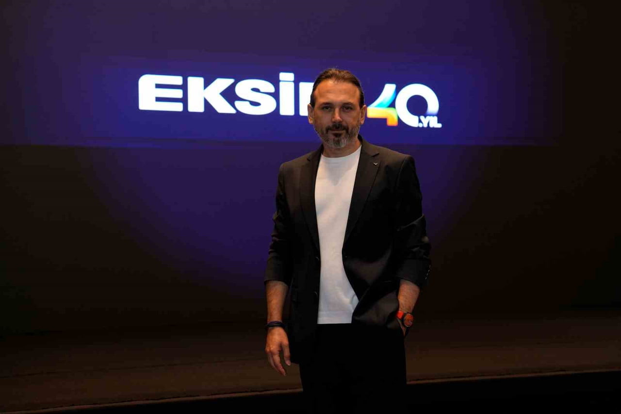EKSİM HOLDİNG CMO'SU AHMET YAMAN