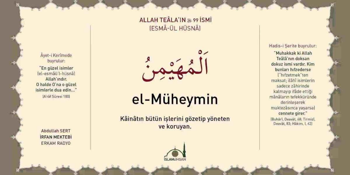 El Müheymin Ne Anlama Gelir