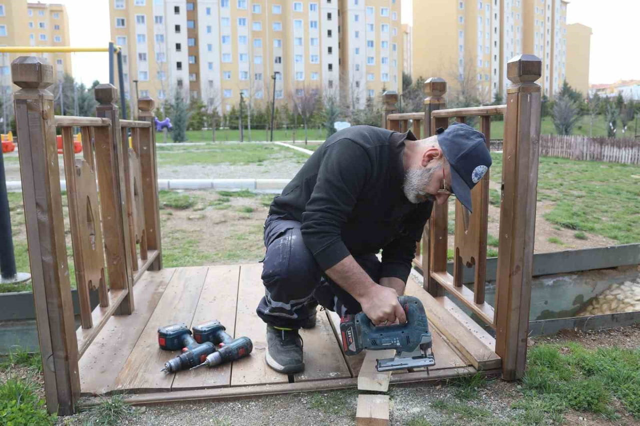 ELAZIĞ BELEDİYESİNDEN KENT KÖY YAŞAM ALANINDA ÇALIŞMA