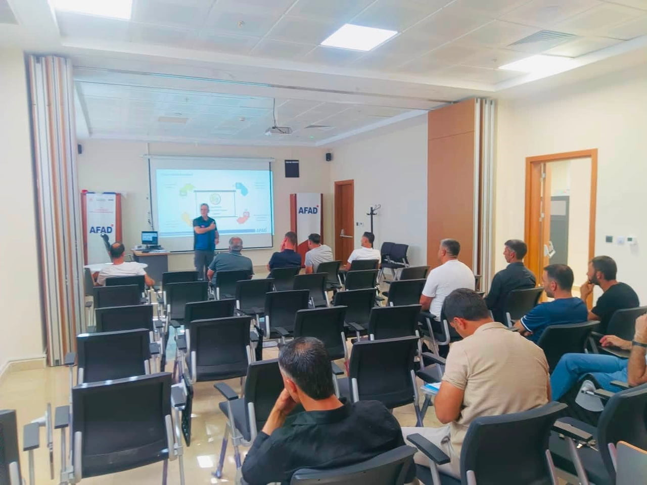 ELAZIĞ İL AFET VE ACİL DURUM MÜDÜRLÜĞÜ (AFAD) TARAFINDAN GÜVENLİK KORUCULARINA YÖNELİK "ACİL DURUM...