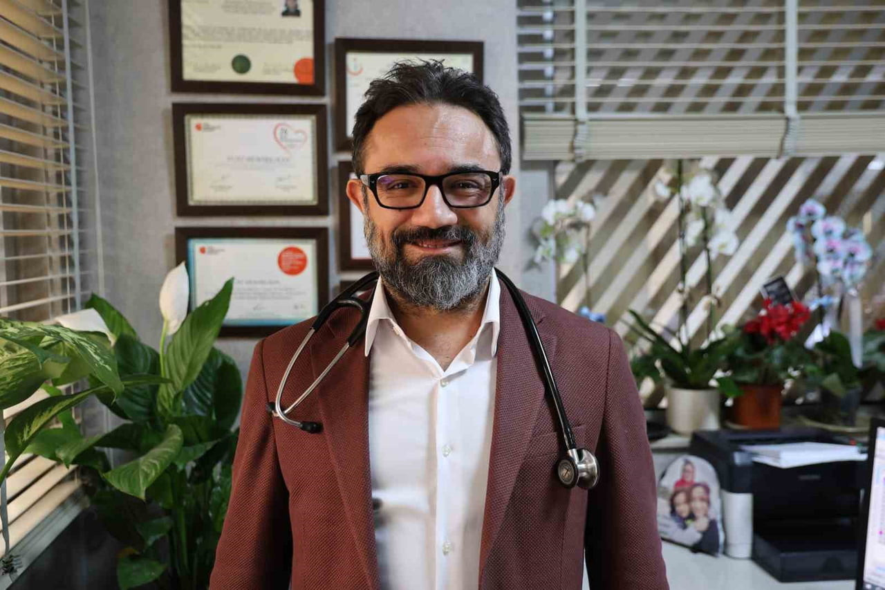 ELAZIĞ MEDİLİNES HASTANESİ KARDİYOLOJİ UZMANI DR. SUAT DEMİRKIRAN, KALP SAĞLIĞI HAKKINDA...