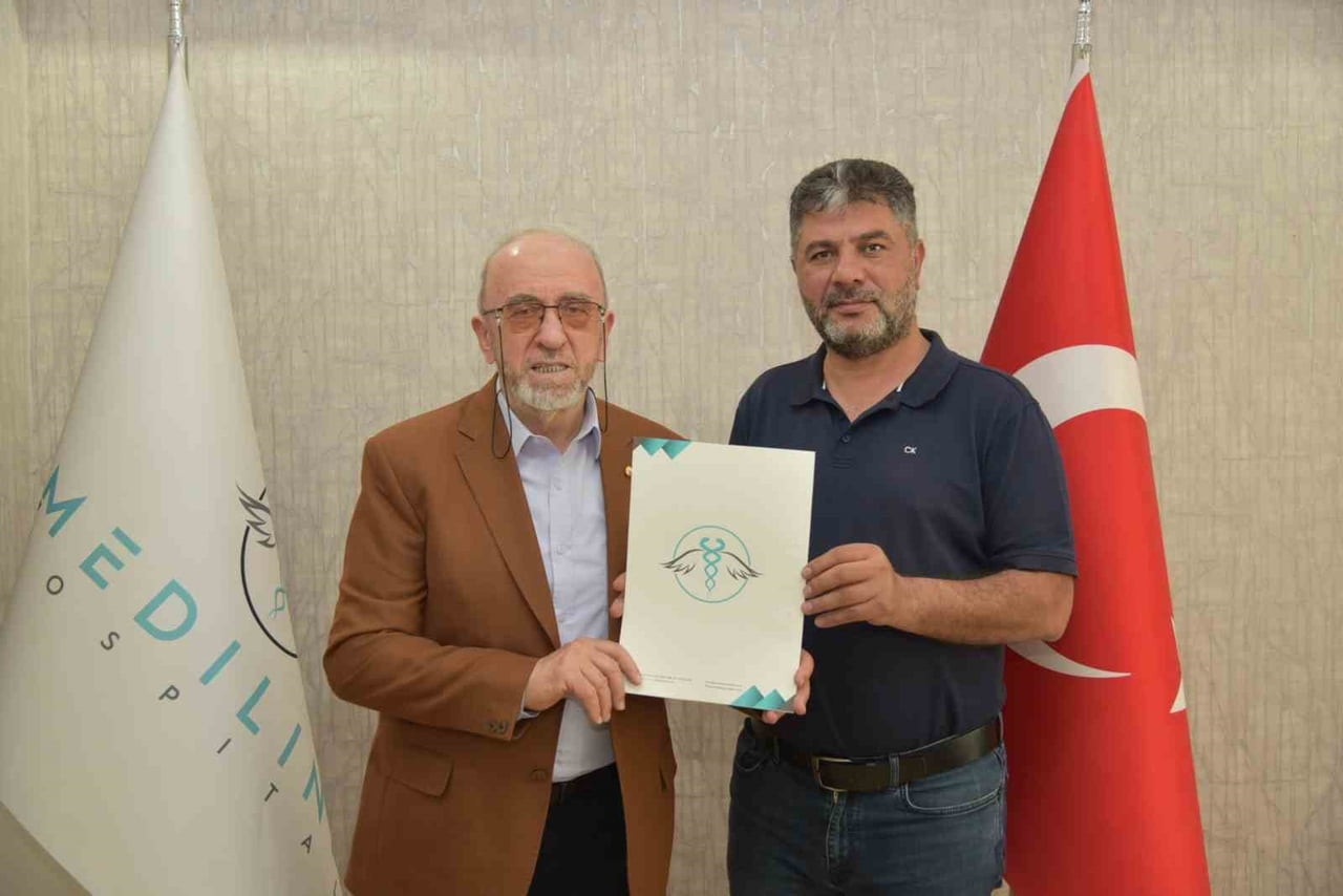 ELAZIĞ MEDİLİNES HOSPİTAL İLE TİCARET BORSASI ARASINDA PROTOKOL İMZALANDI