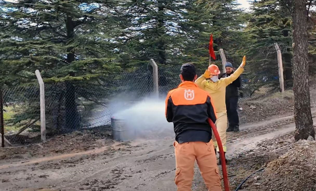ELAZIĞ ORMAN BÖLGE MÜDÜRLÜĞÜ EV SAHİPLİĞİNDE TÜRKİYE ORMANCILIK YARIŞMALARI DÜZENLENDİ. TÜRKİYE...