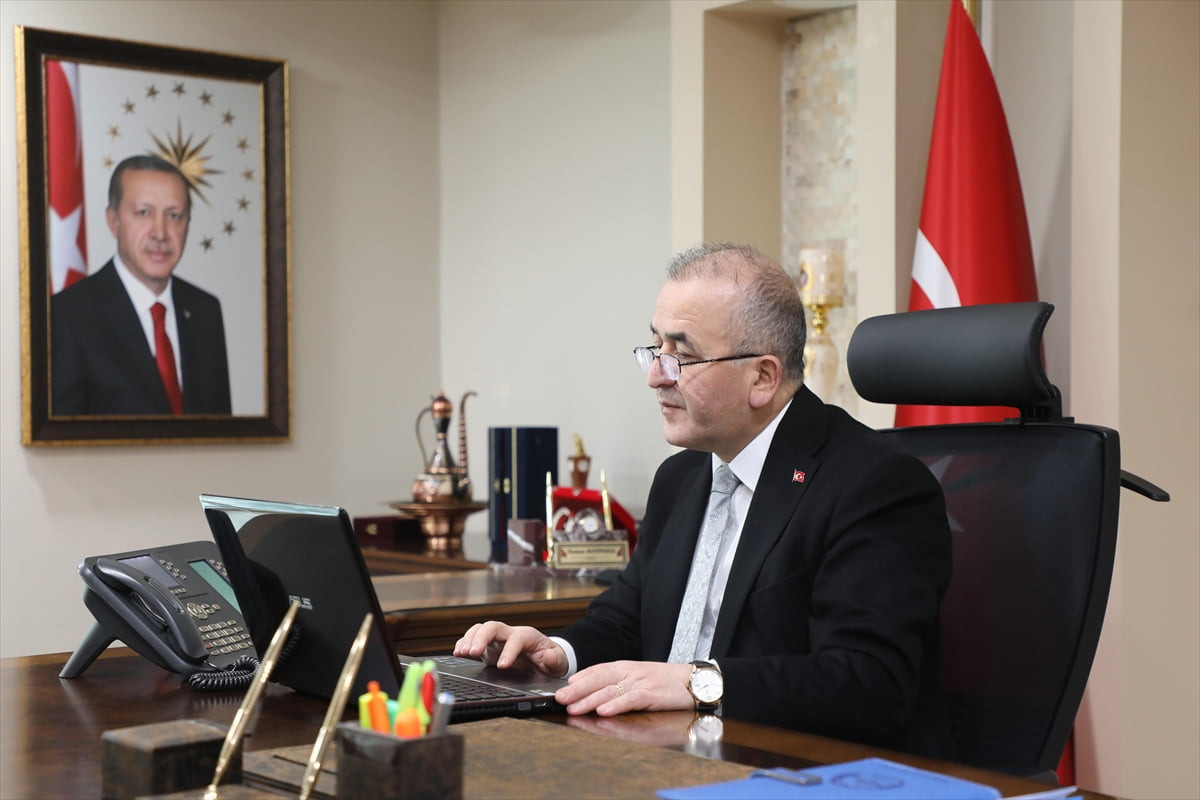 Elazığ Valisi Numan Hatipoğlu, Anadolu Ajansının (AA) gözünden 2025'e damga vuran olaylara ait...