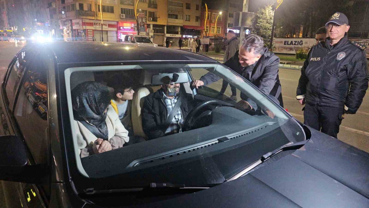 ELAZIĞ'DA BAYRAM ÖNCESİ GENİŞ ÇAPLI ASAYİŞ UYGULAMASI