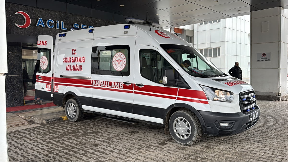  Elazığ'da doğal gazdan zehirlendiği değerlendirilen 8 kişi hastaneye kaldırıldı.