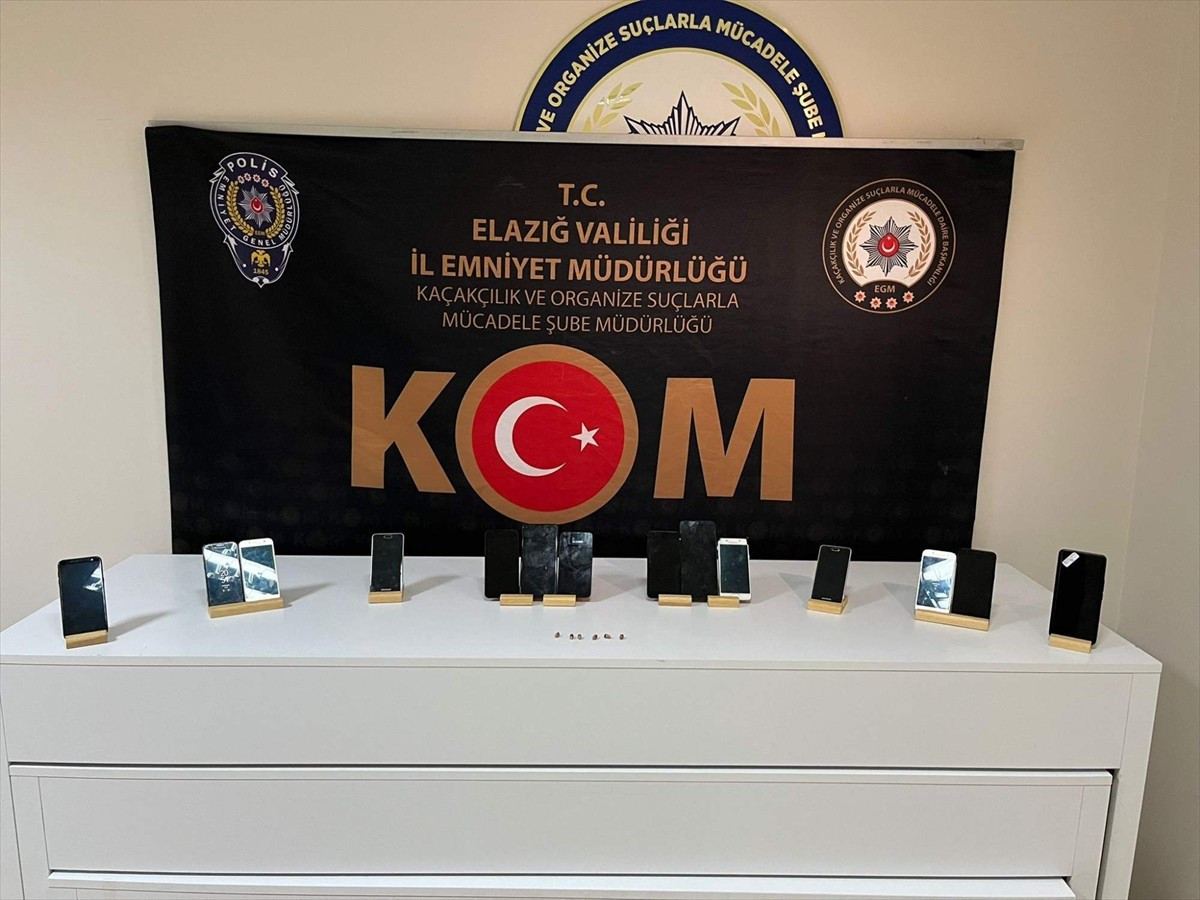 Elazığ'da ehliyet sınavı için kopya düzeneği hazırladığı gerekçesiyle gözaltına alınan 2 zanlı...