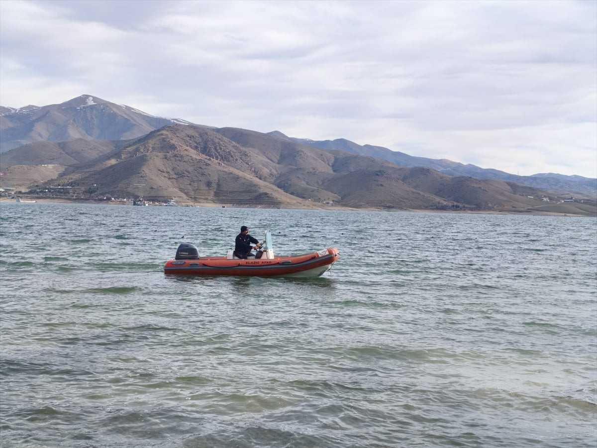 Elazığ'da kayıp başvurusu yapılan 74 yaşındaki İbrahim Kaya için başlatılan aramalar 9'uncu...