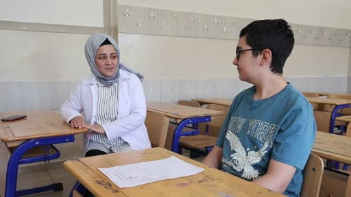 Elazığ'da LGS birincisi Fırat: "Bu başarı için 4 yıldır çalışıyorum"