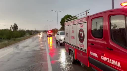 Elazığ'da peş peşe iki kaza: 7 yaralı