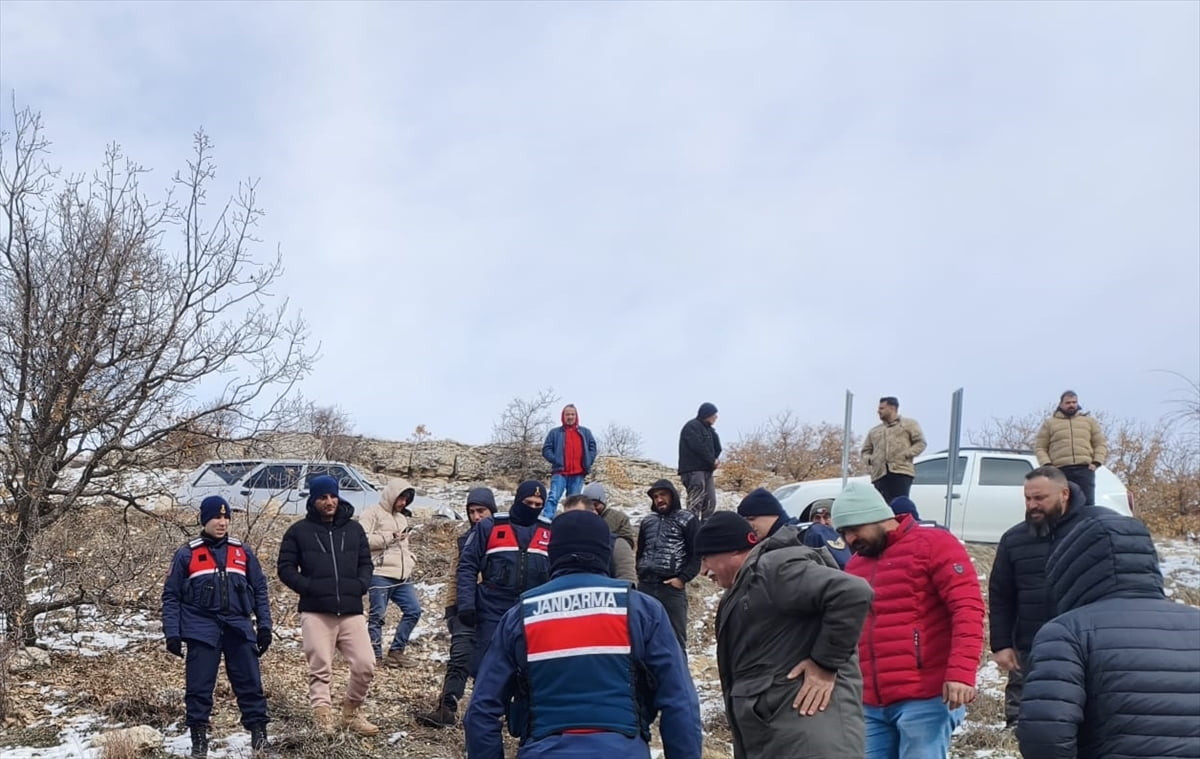 Elazığ'ın Ağın ilçesinde kaybolan 85 yaşındaki Alzheimer hastasının cansız bedeni...