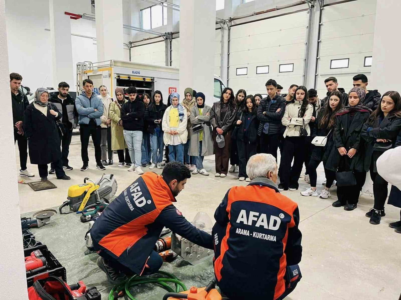 ELAZIĞ’DA AFET BİLİNCİ GÜÇLENİYOR