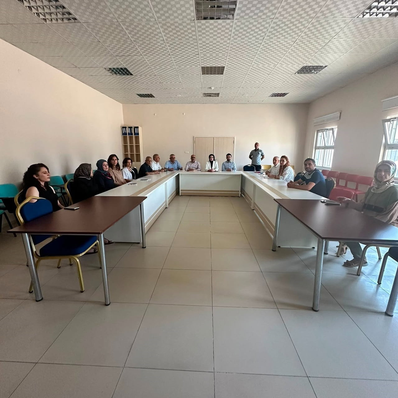 ELAZIĞ’DA ÇALIŞAN MEMNUNİYET TOPLANTISI