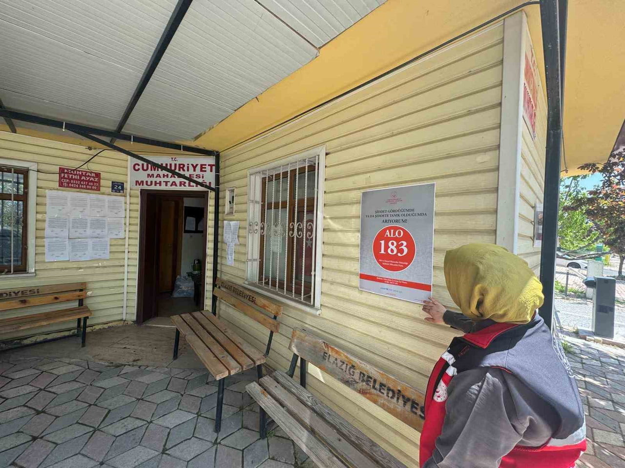 ELAZIĞ’DA KADINA YÖNELİK ŞİDDETLE MÜCADELE ÇALIŞMASI
