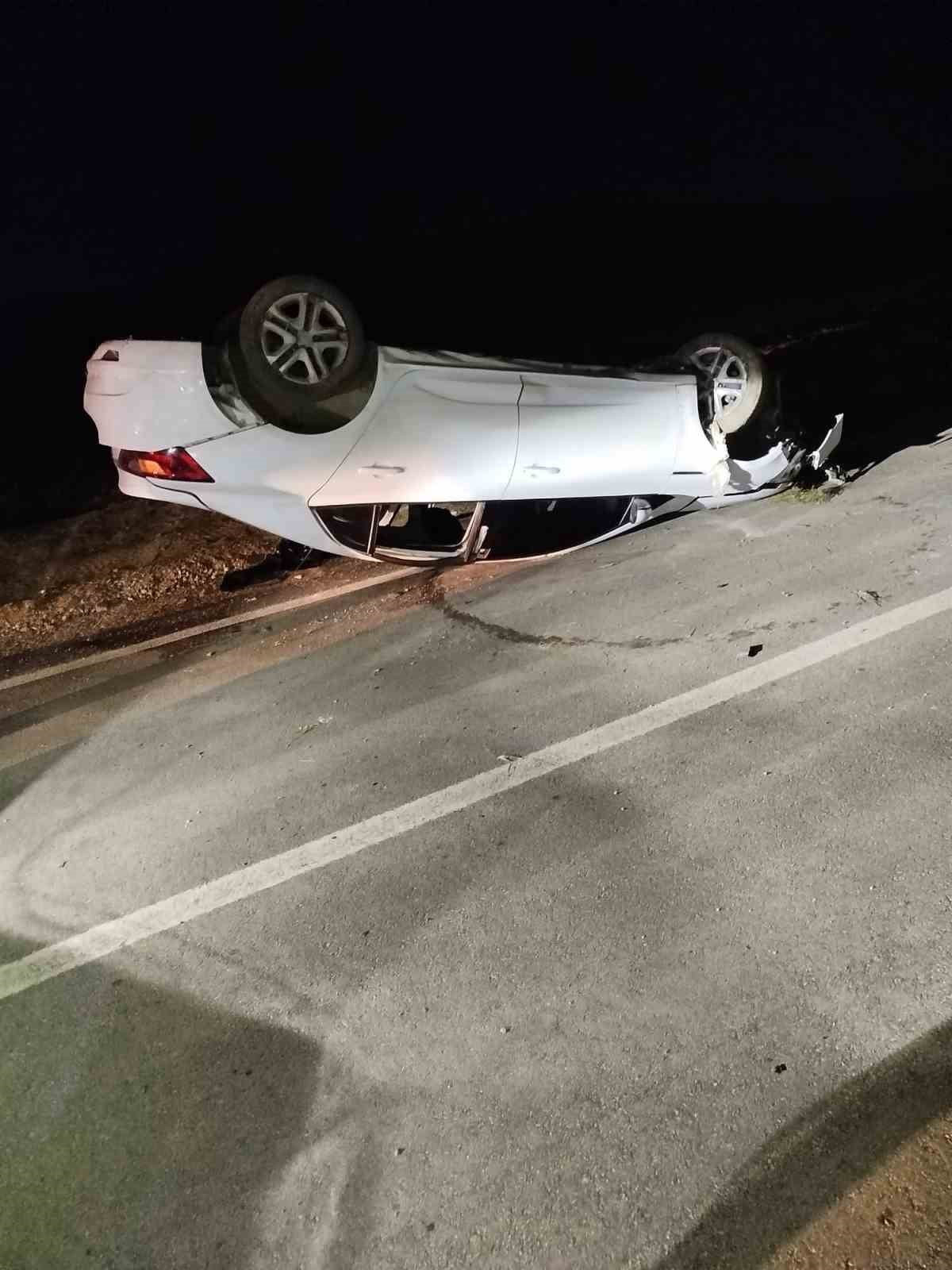 ELAZIĞDA KAZA 6 YARALI