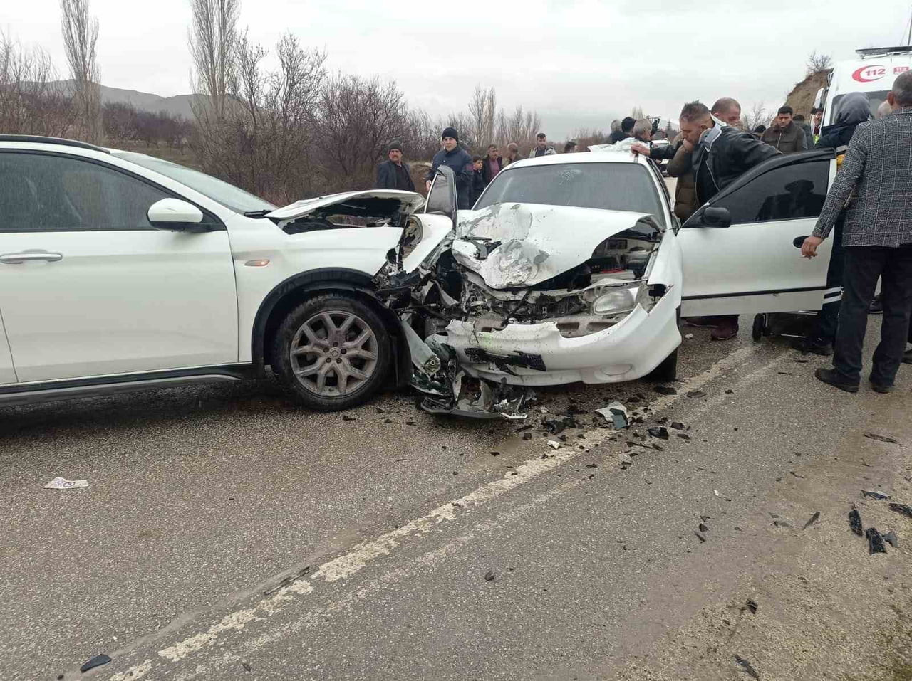 ELAZIĞ’DA MART AYI TRAFİK KAZA BİLANÇOSU AÇIKLANDI. BİR AYDA MEYDANA GELEN 293 KAZADA 229 KİŞİ...