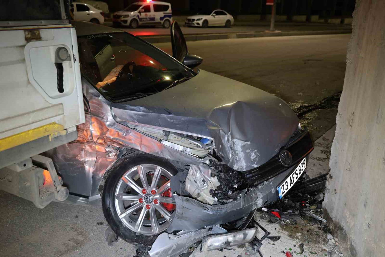 ELAZIĞ’DA NİSAN AYINDA MEYDANA GELEN 226 TRAFİK KAZASINDA 134 KİŞİ YARALANDI (ARŞİV)