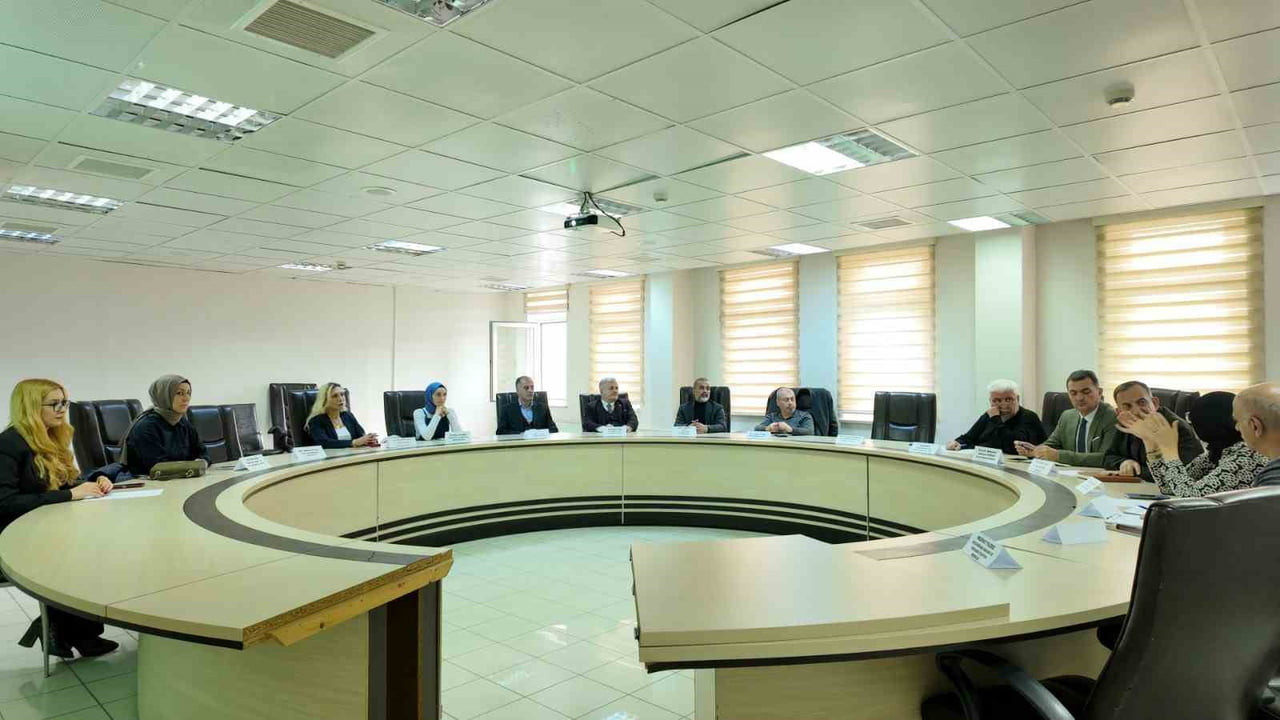 ELAZIĞ’DA TOPLUM RUH SAĞLIĞI MERKEZİ İL KOORDİNASYON KURULU  TOPLANTISI