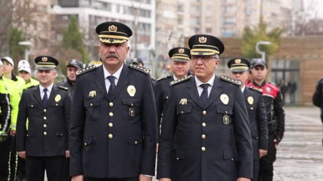 Elazığ'da Türk Polis Teşkilatı'nın 181. Yılı Kutlandı